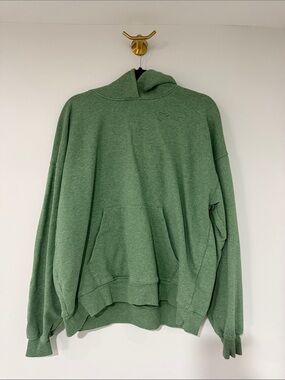 Gymshark Olive Green Hooded Sweatshirt